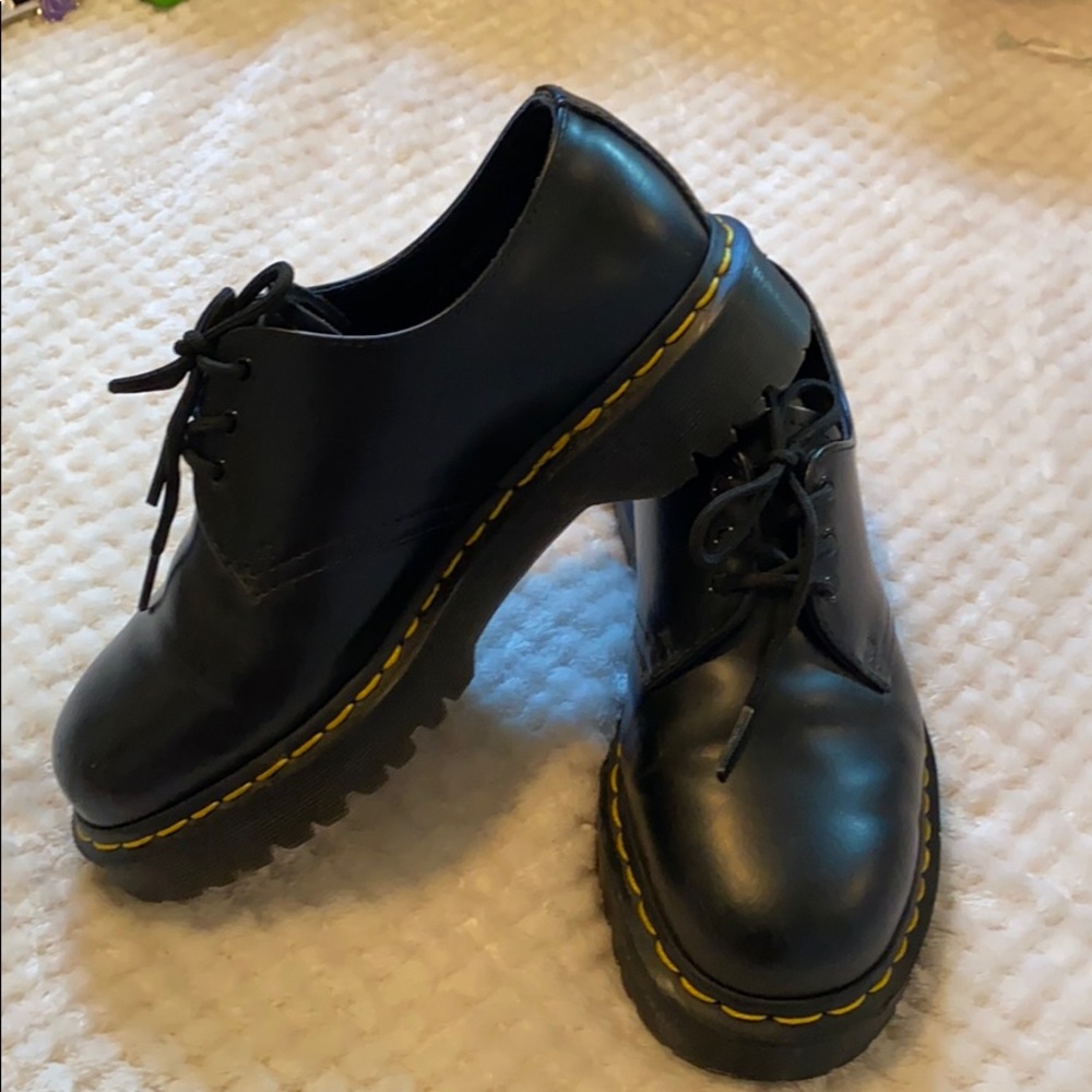 Doc marten oxfords